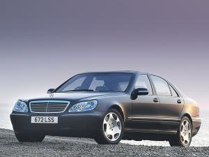 Mercedes-Benz S600 2002 года